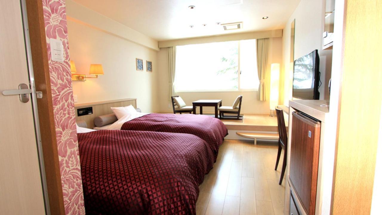 Morinoyu Hotel Hanakagura Asahikawa Zewnętrze zdjęcie