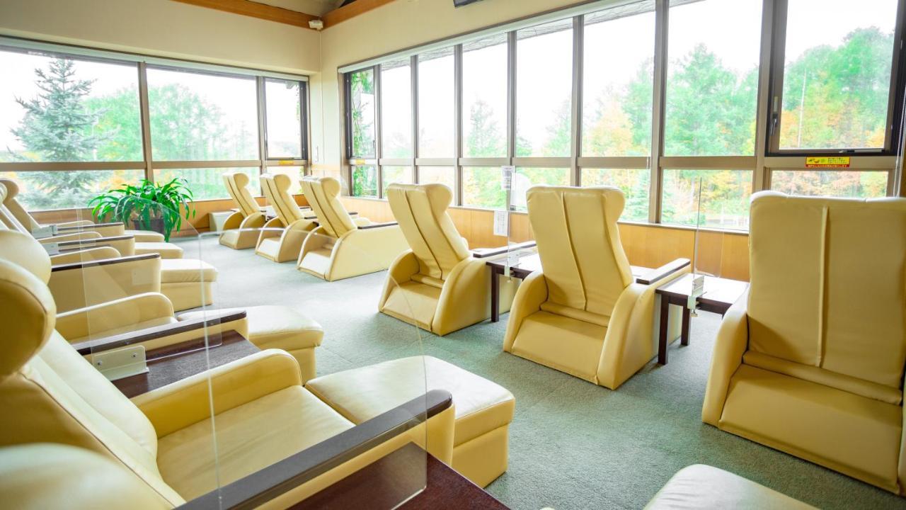 Morinoyu Hotel Hanakagura Asahikawa Zewnętrze zdjęcie