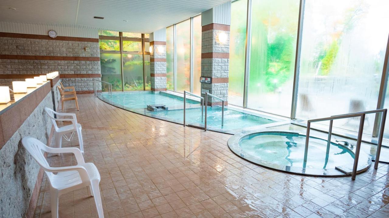 Morinoyu Hotel Hanakagura Asahikawa Zewnętrze zdjęcie