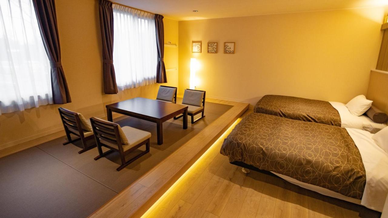 Morinoyu Hotel Hanakagura Asahikawa Zewnętrze zdjęcie