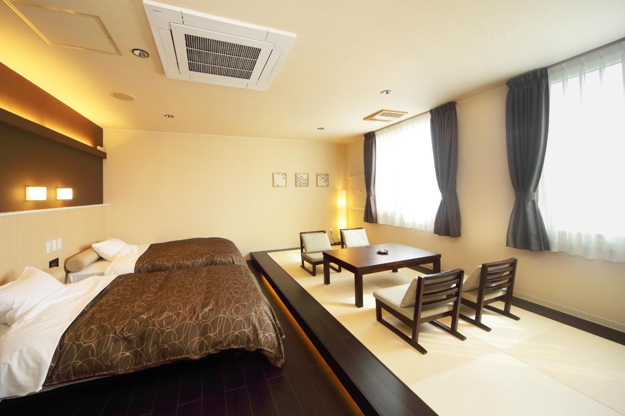 Morinoyu Hotel Hanakagura Asahikawa Zewnętrze zdjęcie