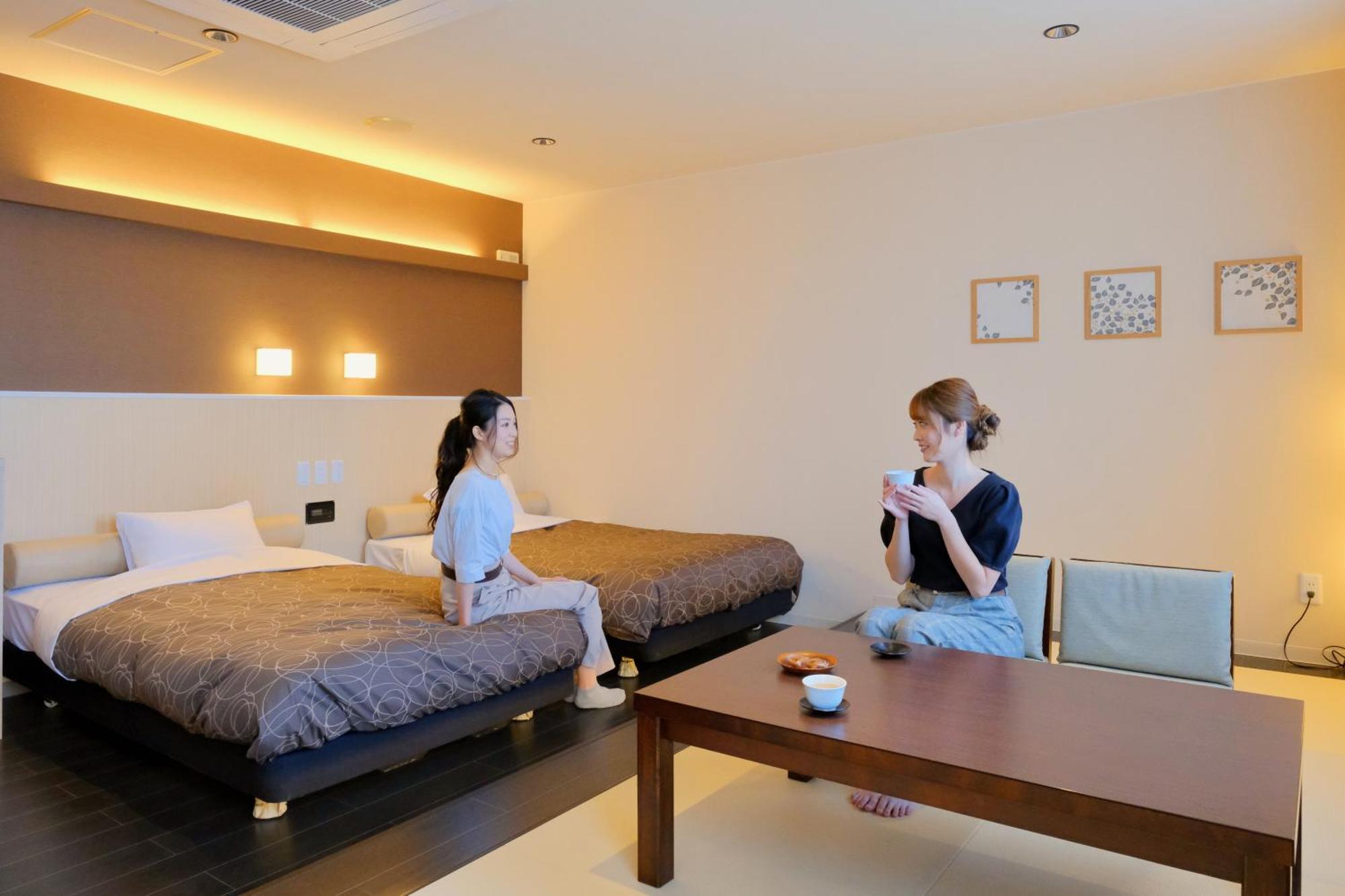 Morinoyu Hotel Hanakagura Asahikawa Zewnętrze zdjęcie