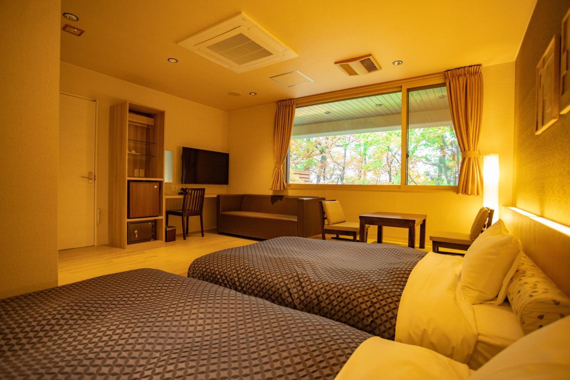 Morinoyu Hotel Hanakagura Asahikawa Zewnętrze zdjęcie