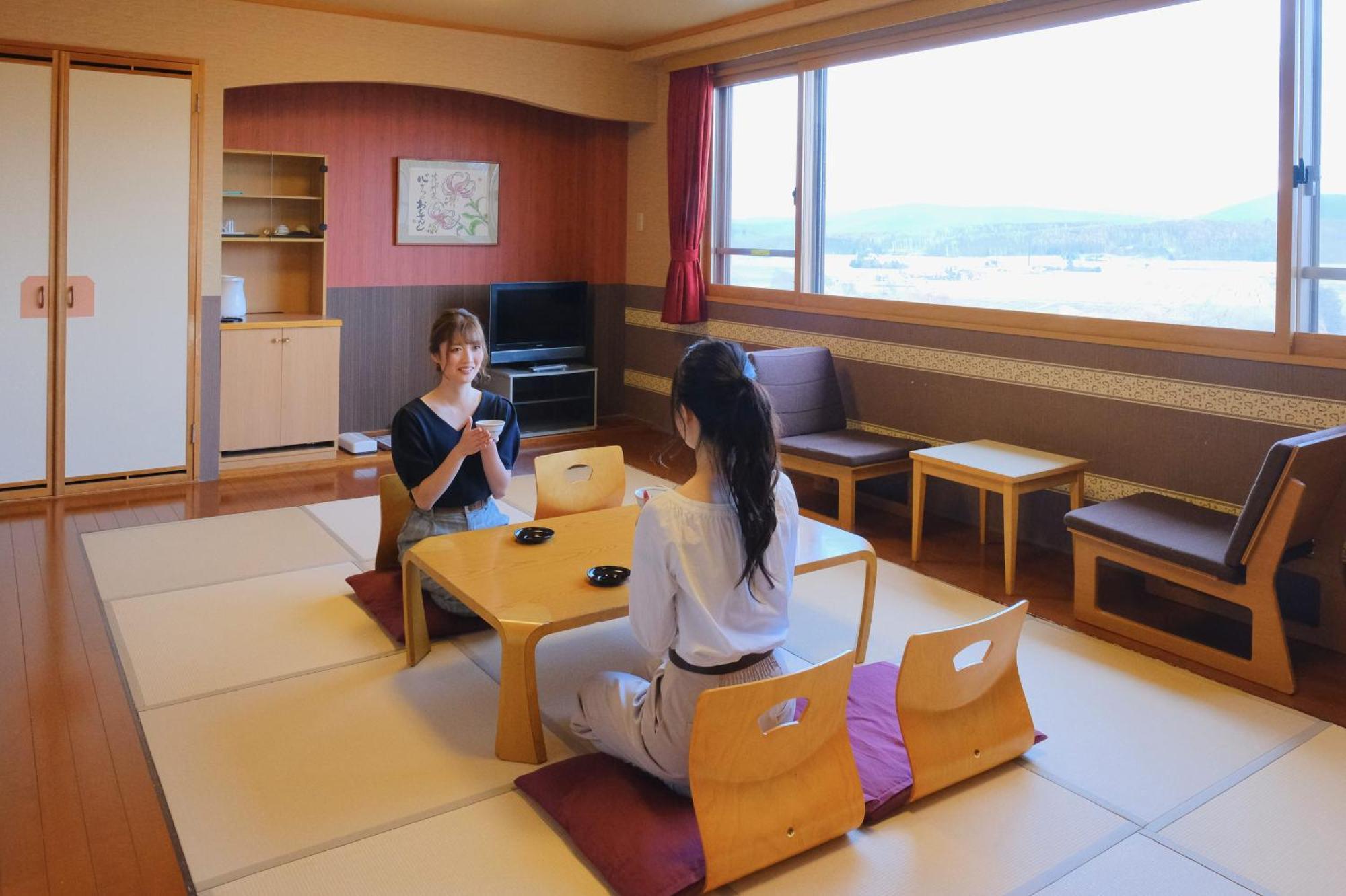 Morinoyu Hotel Hanakagura Asahikawa Zewnętrze zdjęcie