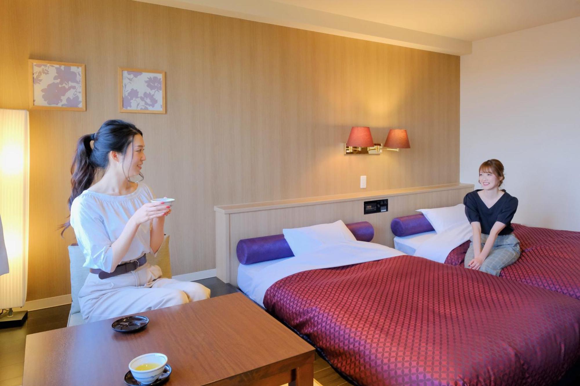 Morinoyu Hotel Hanakagura Asahikawa Zewnętrze zdjęcie