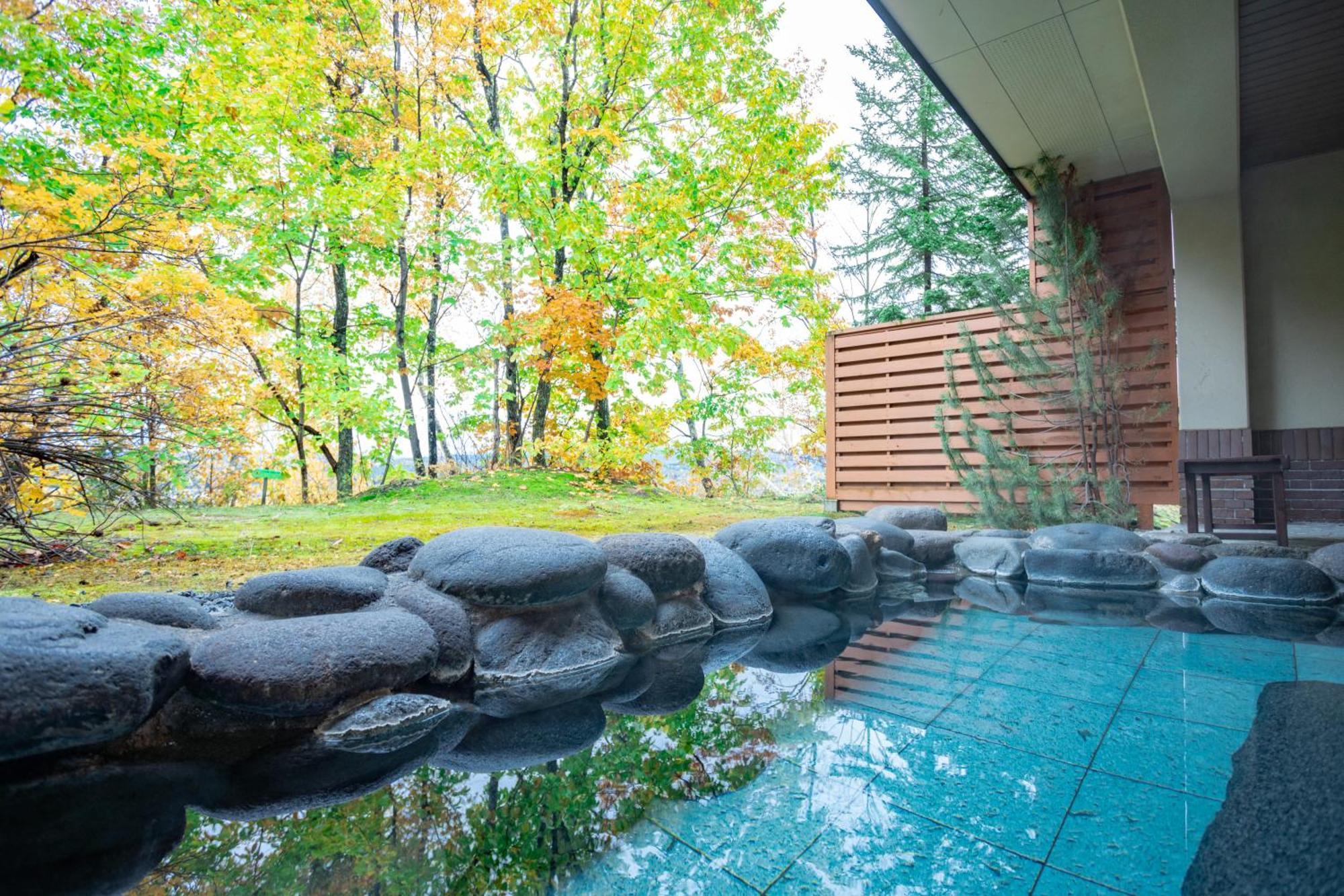 Morinoyu Hotel Hanakagura Asahikawa Zewnętrze zdjęcie